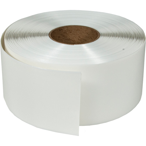 Ruban de marquage tr&egrave;s r&eacute;sistant pour plancher ArmorStripe, 4" x 100', PVC, Blanc Auto-Cam