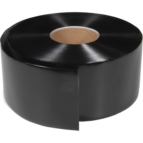 Ruban de marquage tr&egrave;s r&eacute;sistant pour plancher ArmorStripe, 4" x 100', PVC, Noir Auto-Cam