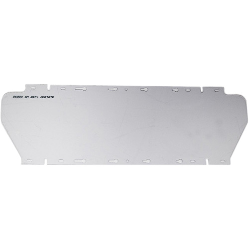 Replacement 380 Series Visor Window, Acetate, Clear Tint Auto-Cam