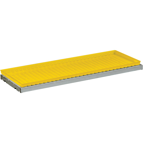 SpillSlope&reg; Safety Cabinet Shelf with Tray Auto-Cam