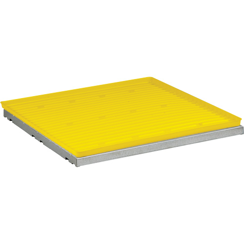 SpillSlope&reg; Safety Cabinet Shelf with Tray Auto-Cam