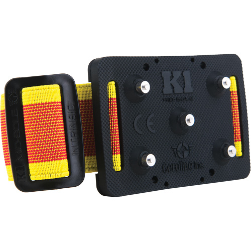 Crampons &agrave; glace mi-semelles intrins&egrave;ques, M&eacute;lange de polym&egrave;re, Traction Crampon, Taille unique Auto-Cam