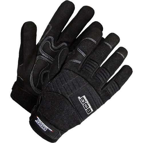 Gants performants &agrave; usage intensif avec paumes coussin&eacute;es X-Site, Taille Petit, Paume Synth&eacute;tique Auto-Cam