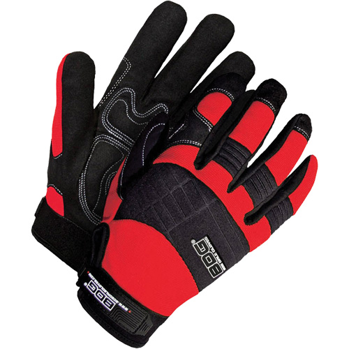 Gants performants &agrave; usage intensif avec paumes coussin&eacute;es, Taille 2T-Grand, Paume Synth&eacute;tique Auto-Cam