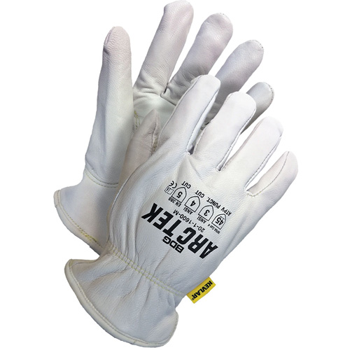 Gants de conducteur r&eacute;sistants aux coupures et aux arcs &eacute;lectriques ArcTek, T-petit, 45 cal/cm², Niveau 4, NFPA 70E Auto-Cam
