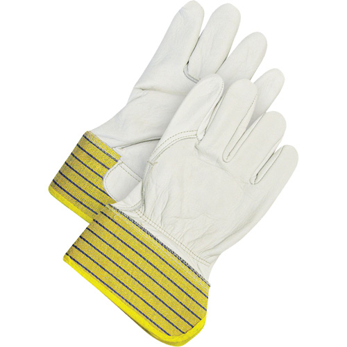 Gants d'ajusteur traditionnels, Petit, Paume en Cuir fleur de vache, Doublure en Molleton Auto-Cam