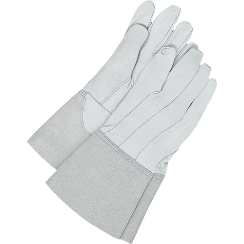 Gander Brand TIG Welder Gloves, Grain Sheepskin, Size X-Large Auto-Cam