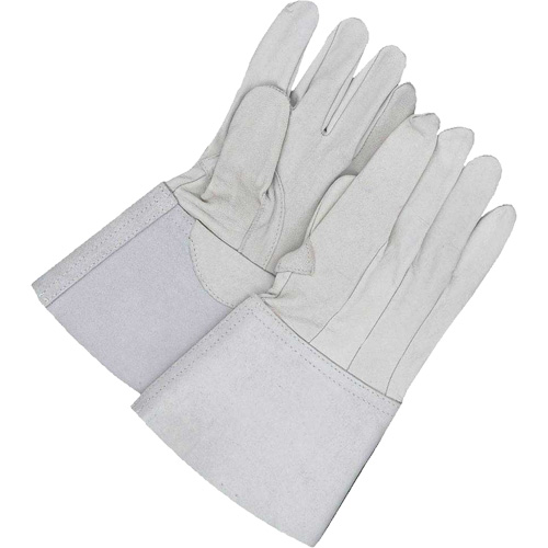 Gander Brand TIG Welder Gloves, Grain Goatskin, Size 9 Auto-Cam