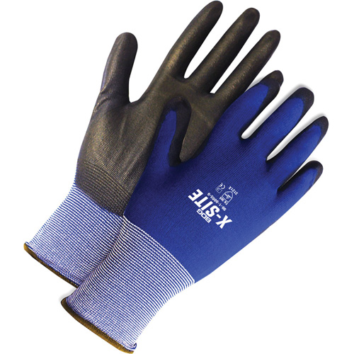 Gants enduits X-Site, 6, R&ecirc;vetement Polyur&eacute;thane, Calibre 18, Enveloppe en Nylon Auto-Cam
