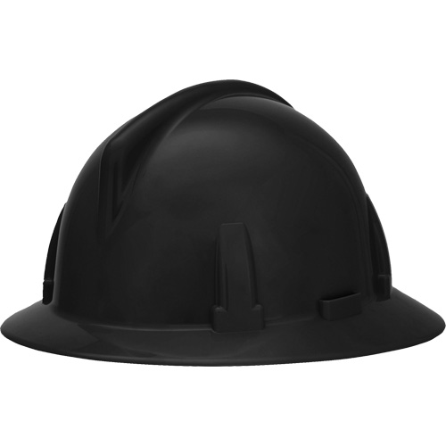 Topgard&reg; Full Brim Hard Hat, Meets CSA Type 1, Quick-Slide Suspension, Non-Vented Auto-Cam