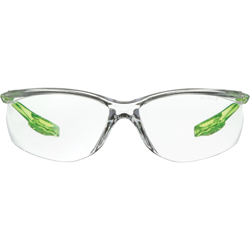 Lunettes de s&eacute;curit&eacute; de s&eacute;rie Solus CCS, Lentille Transparent, Antibu&eacute;e, R&eacute;pond ou surpasse la norme CSA Z94.3 Auto-Cam