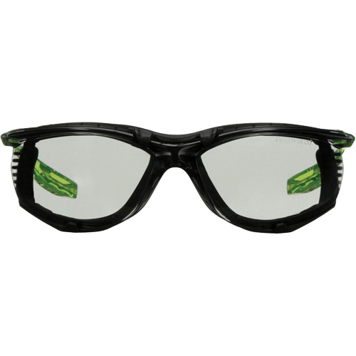 Lunettes de s&eacute;curit&eacute; de s&eacute;rie Solus CCS, Lentille Gris/Int&eacute;rieur/ext&eacute;rieur, Antibu&eacute;e, R&eacute;pond ou surpasse la norme CSA Z94.3 Auto-Cam