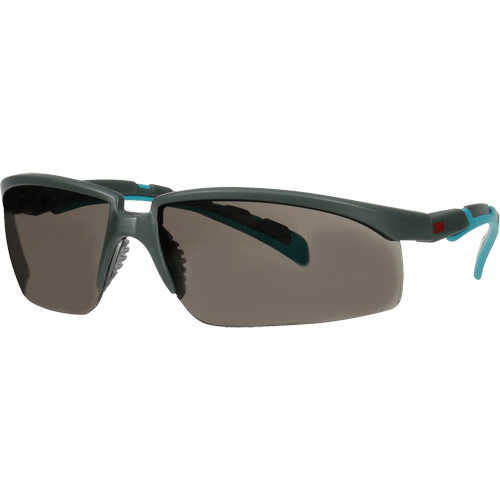 Solus 2000 Series Safety Glasses, Grey Lens, Anti-Fog/Anti-Scratch, ANSI Z87+ Auto-Cam