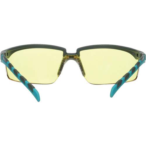 Lunettes de s&eacute;curit&eacute; de la s&eacute;rie Solus 2000, Lentille Ambr&eacute;e, Antibu&eacute;e/Anti-&eacute;gratignures, ANSI Z87+ Auto-Cam