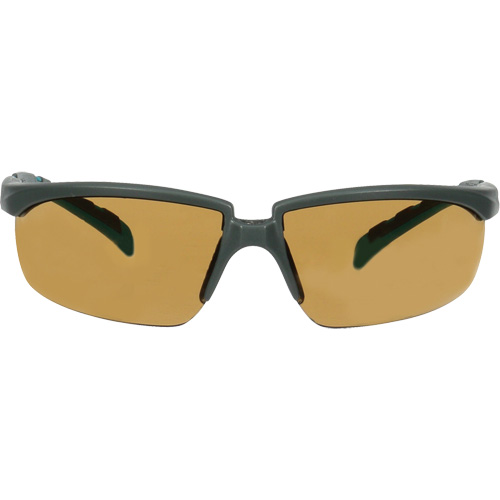 Lunettes de s&eacute;curit&eacute; de la s&eacute;rie Solus 2000, Lentille Brun, Antibu&eacute;e/Anti-&eacute;gratignures, ANSI Z87+ Auto-Cam