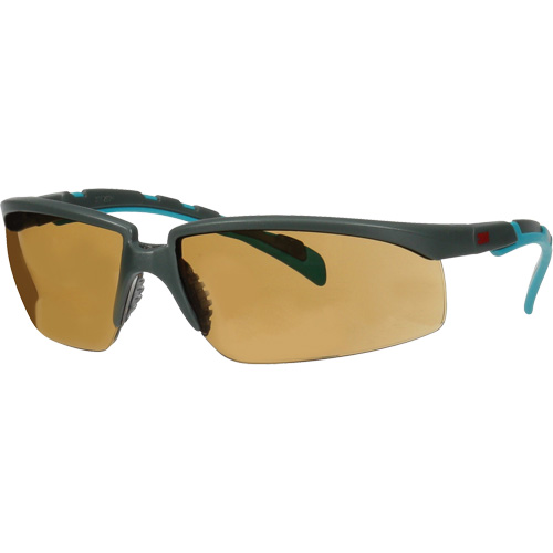 Lunettes de s&eacute;curit&eacute; de la s&eacute;rie Solus 2000, Lentille Brun, Antibu&eacute;e/Anti-&eacute;gratignures, ANSI Z87+ Auto-Cam