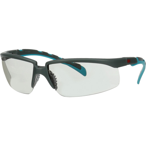 Solus 2000 Series Safety Glasses, Grey/Indoor/Outdoor Lens, Anti-Fog/Anti-Scratch, ANSI Z87+ Auto-Cam