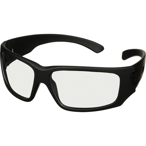 Lunettes de s&eacute;curit&eacute; de la s&eacute;rie Maxim Elite 1000, Lentille Transparent, Antibu&eacute;e/Anti-&eacute;gratignures, R&eacute;pond ou surpasse la norme CSA Z94.3 Auto-Cam