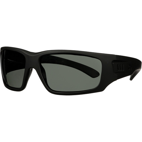 Maxim Elite 1000 Series Safety Glasses, Grey Lens, Anti-Fog/Anti-Scratch, Meets/Exceeds CSA Z94.3 Auto-Cam