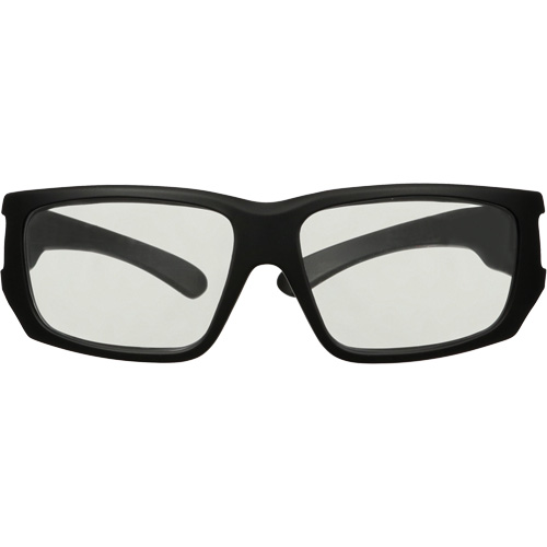 Lunettes de s&eacute;curit&eacute; de la s&eacute;rie Maxim Elite 1000, Lentille Gris/Int&eacute;rieur/ext&eacute;rieur, Antibu&eacute;e/Anti-&eacute;gratignures, R&eacute;pond ou surpasse la norme CSA Z94.3 Auto-Cam
