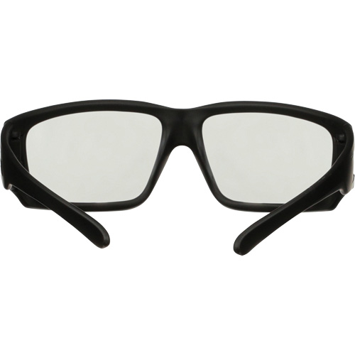 Lunettes de s&eacute;curit&eacute; de la s&eacute;rie Maxim Elite 1000, Lentille Gris/Int&eacute;rieur/ext&eacute;rieur, Antibu&eacute;e/Anti-&eacute;gratignures, R&eacute;pond ou surpasse la norme CSA Z94.3 Auto-Cam