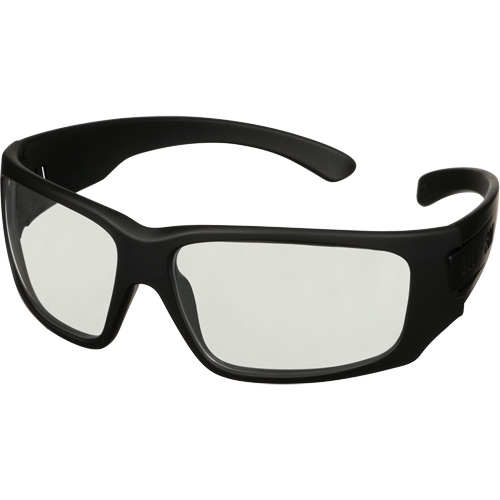 Lunettes de s&eacute;curit&eacute; de la s&eacute;rie Maxim Elite 1000, Lentille Gris/Int&eacute;rieur/ext&eacute;rieur, Antibu&eacute;e/Anti-&eacute;gratignures, R&eacute;pond ou surpasse la norme CSA Z94.3 Auto-Cam