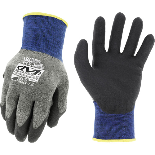 Gants isol&eacute;s SpeedKnit, Taille Moyen/8, Calibre 15, Rev&ecirc;tement Bipolym&egrave;re, Enveloppe en Nylon/Acrylique, EN 388 niveau 1 Auto-Cam