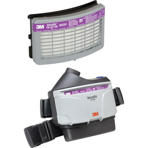 Versaflo TR-300 PAPR Complete Assembly Kit, Lithium-Ion Battery Auto-Cam