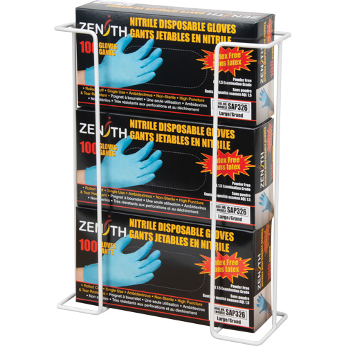 Wall-Mounted Wire Glove Dispenser Auto-Cam