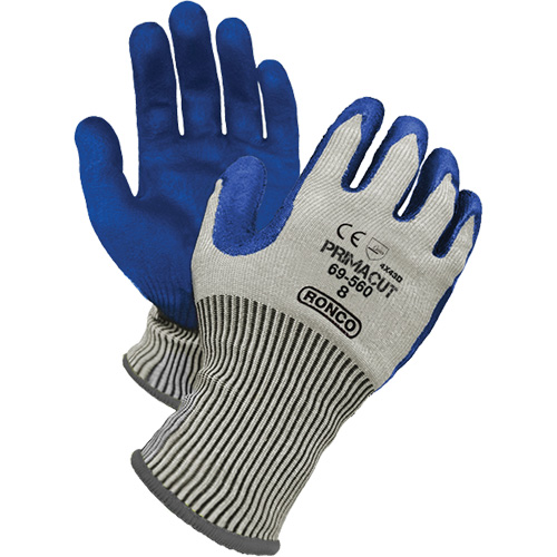 Gants r&eacute;sistant &agrave; la coupe PrimaCut, Taille 8, Calibre 13, Rev&ecirc;tement Nitrile, Enveloppe en PEHP, ANSI/ISEA 105 niveau 4/EN 388 niveau 5 Auto-Cam