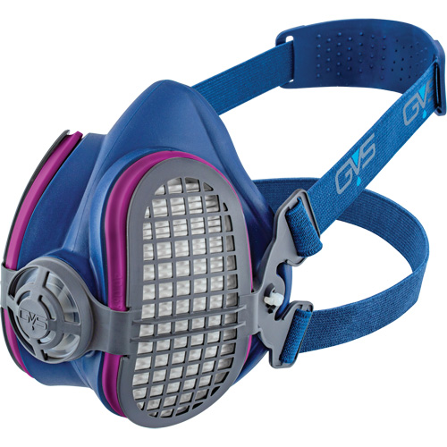 Respirateur NIOSH P100 Elipse avec filtre P100 de rechange, &eacute;lastom&egrave;re/Thermoplastique, Petit/Moyen Auto-Cam