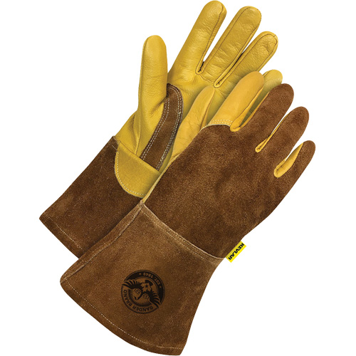 Gants pour soudeur, Cuir fleur de vache, Taille 2T-Grand Auto-Cam