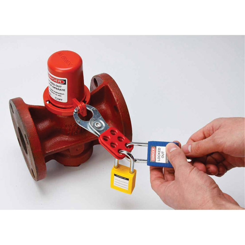 Drinking Fountain Safety Cover & Plug Valve Lockout, Valve/Water Tap Kit Auto-Cam