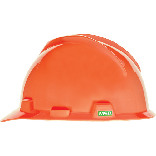 V-Gard&reg; Slotted Hard Hat, Meets CSA Type 1, Ratchet Suspension, Non-Vented Auto-Cam