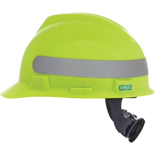 V-Gard&reg; Slotted Hard Hat, Meets CSA Type 1, Ratchet Suspension, Non-Vented Auto-Cam