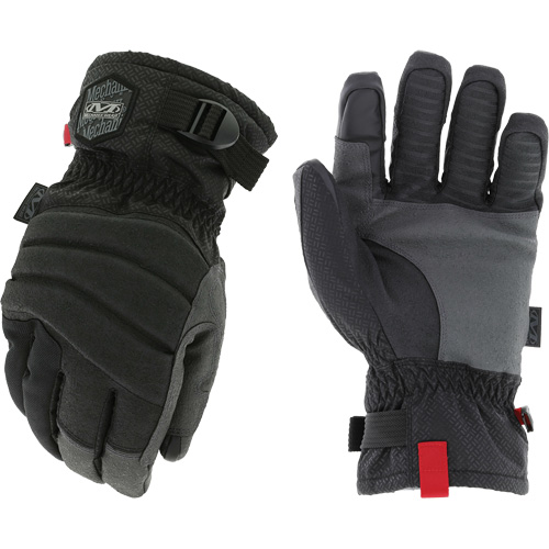 Gants d'hiver hydrofuges ColdWork Peak, Petit, Paume en Armortex, Poignet Manchette Auto-Cam