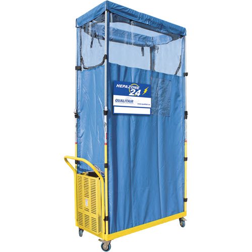Containment Unit for Asbestos Abatement Auto-Cam