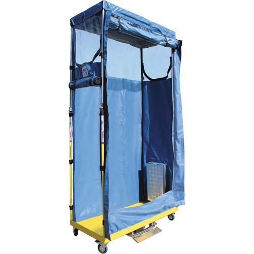 Containment Unit for Asbestos Abatement Auto-Cam