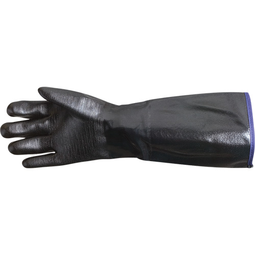 Chemstop Thermal Lined Glove, Size Large, 18" L, Neoprene, Cotton Inner Lining, Winter Lined Auto-Cam