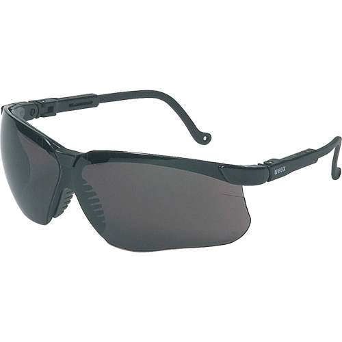Lunettes de s&eacute;curit&eacute; Uvex HydroShield Genesis, Lentille Gris fonc&eacute;, Antibu&eacute;e/Anti-&eacute;gratignures, ANSI Z87+/R&eacute;pond ou surpasse la norme CSA Z94.3 Auto-Cam