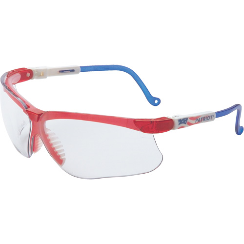 Uvex HydroShield&reg; Genesis&reg; Safety Glasses, Clear Lens, Anti-Fog/Anti-Scratch, ANSI Z87+/Meets/Exceeds CSA Z94.3 Auto-Cam