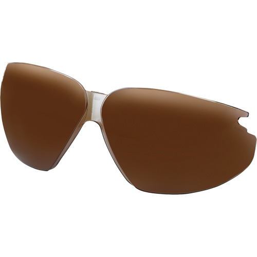 Uvex HydroShield&reg; Replacement Lens, Anti-Fog/Anti-Scratch, SCT-Grey, Genesis&reg; XC Auto-Cam