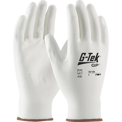 Gants enduits G-Tek GP, Petit, R&ecirc;vetement Polyur&eacute;thane, Calibre 13, Enveloppe en Nylon Auto-Cam