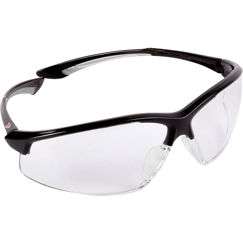 Dynamic Hummingbird Semi-Rimless Safety Glasses, Clear Lens, Anti-Fog, ANSI Z87+/Meets/Exceeds CSA Z94.3 Auto-Cam