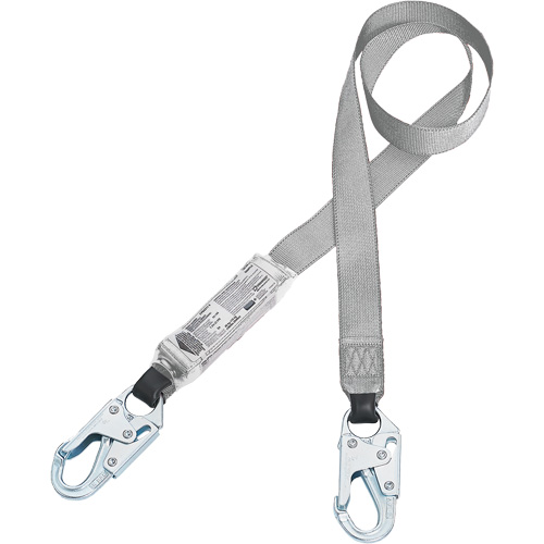 Dynamic Dyna-One Energy Absorber Lanyard, 1 Legs, 6', CSA Class B, Polyester Auto-Cam
