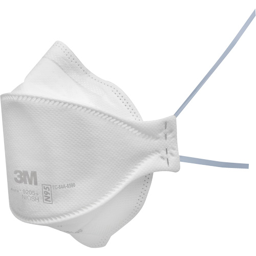 Aura Particulate Respirator 9205+, N95, NIOSH Certified Auto-Cam