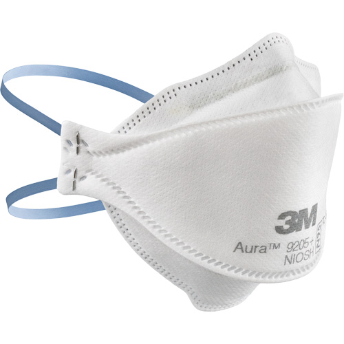 Aura Particulate Respirator 9205+, N95, NIOSH Certified Auto-Cam