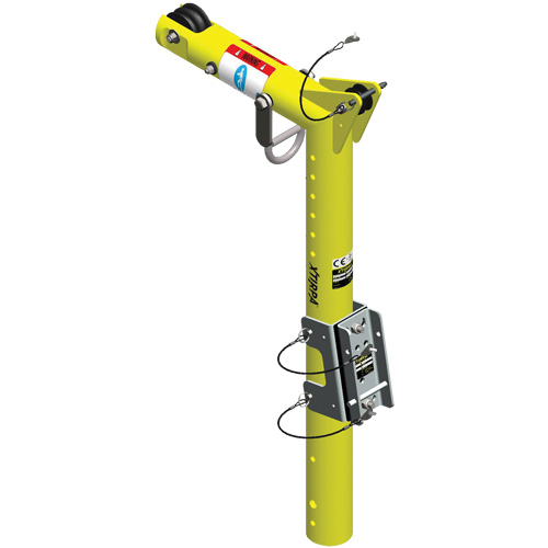 XTIRPA Mast & Davit Arm Auto-Cam