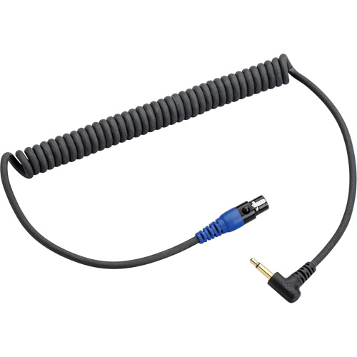 Cable Peltor avec connecteur monophonique 3,5 mm Auto-Cam