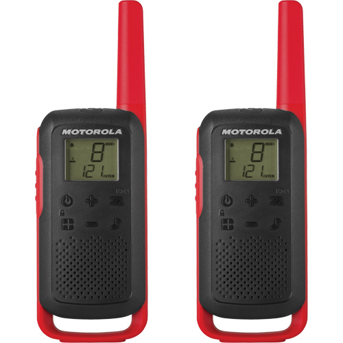 TalkAbout Two-Way Radios, FRS Radio Band, 22 Channels, 32 km Range Auto-Cam